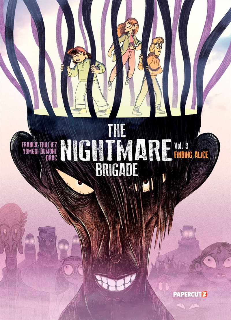 Nightmare Brigade Vol. 3/Product Detail/Comics