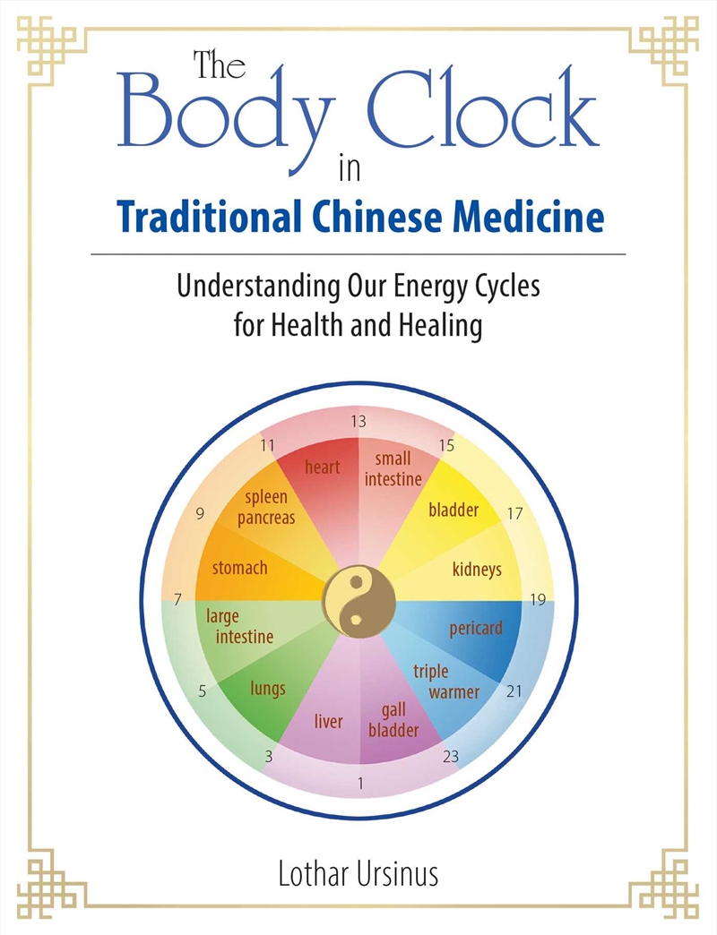 Body Clock in Traditional Chinese Medicine/Product Detail/Family & Health