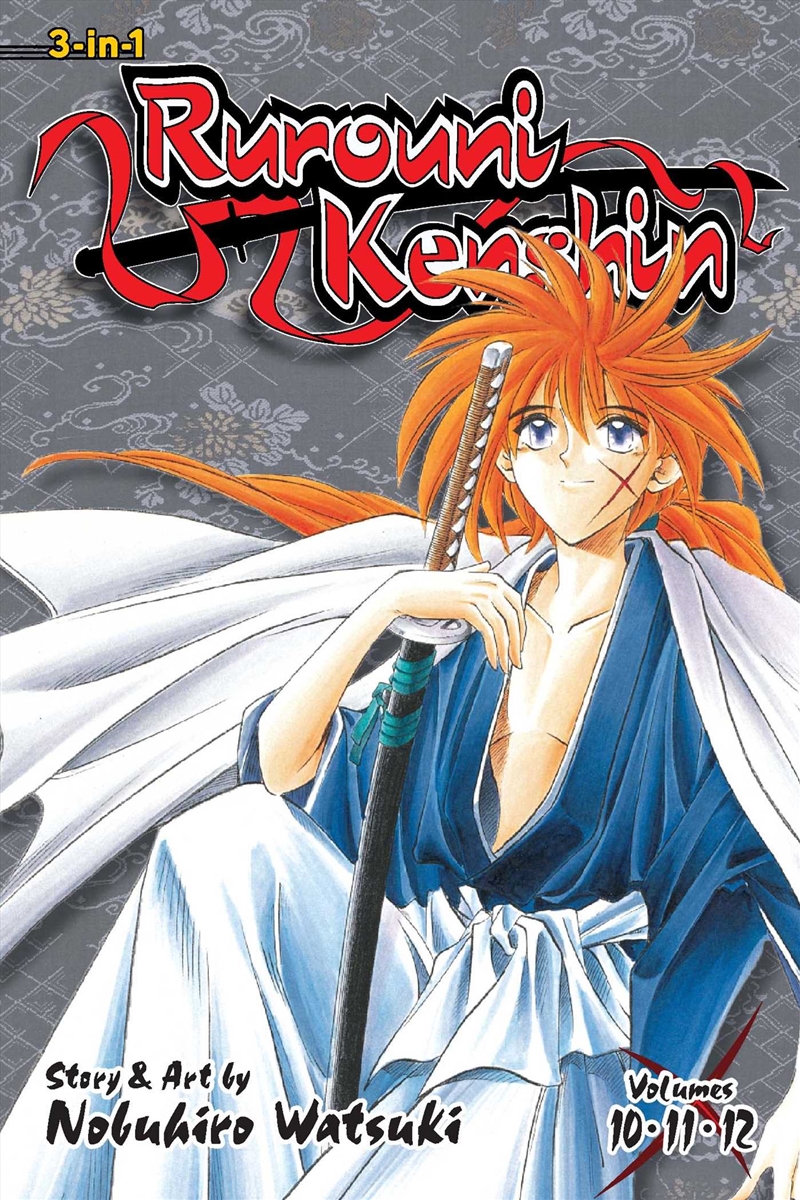 Rurouni Kenshin (3-in-1 Edition), Vol. 4/Product Detail/Manga