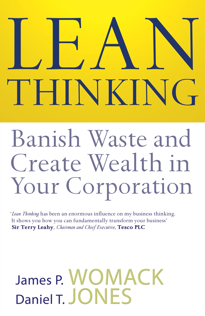 Lean Thinking/Product Detail/Business Leadership & Management