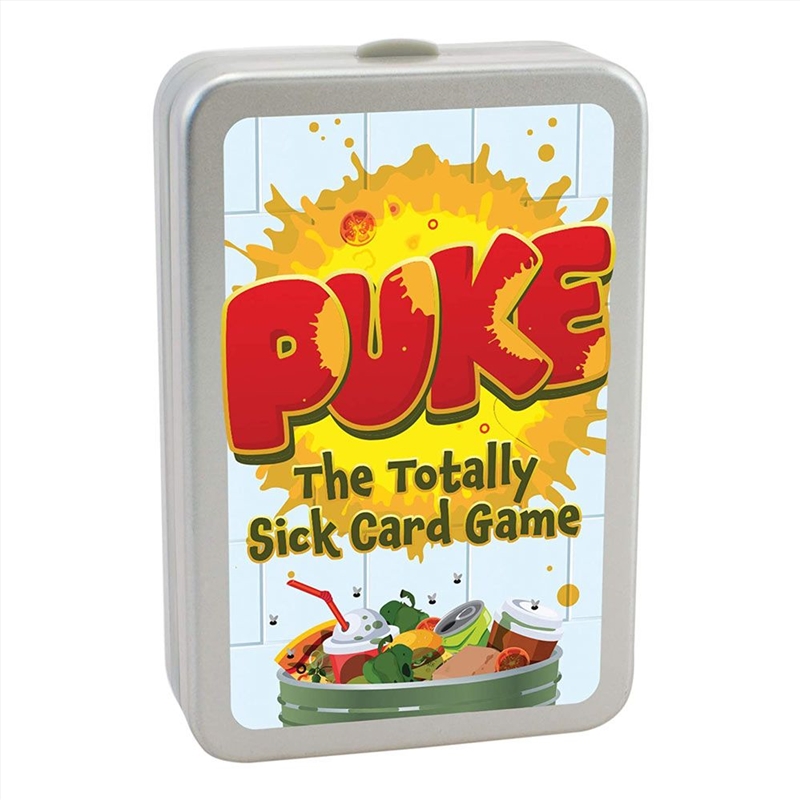 Puke Card Game In Tin/Product Detail/Card Games