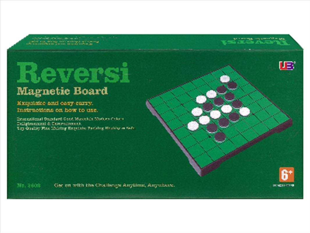 Reversi 10" Magnetic/Product Detail/Games