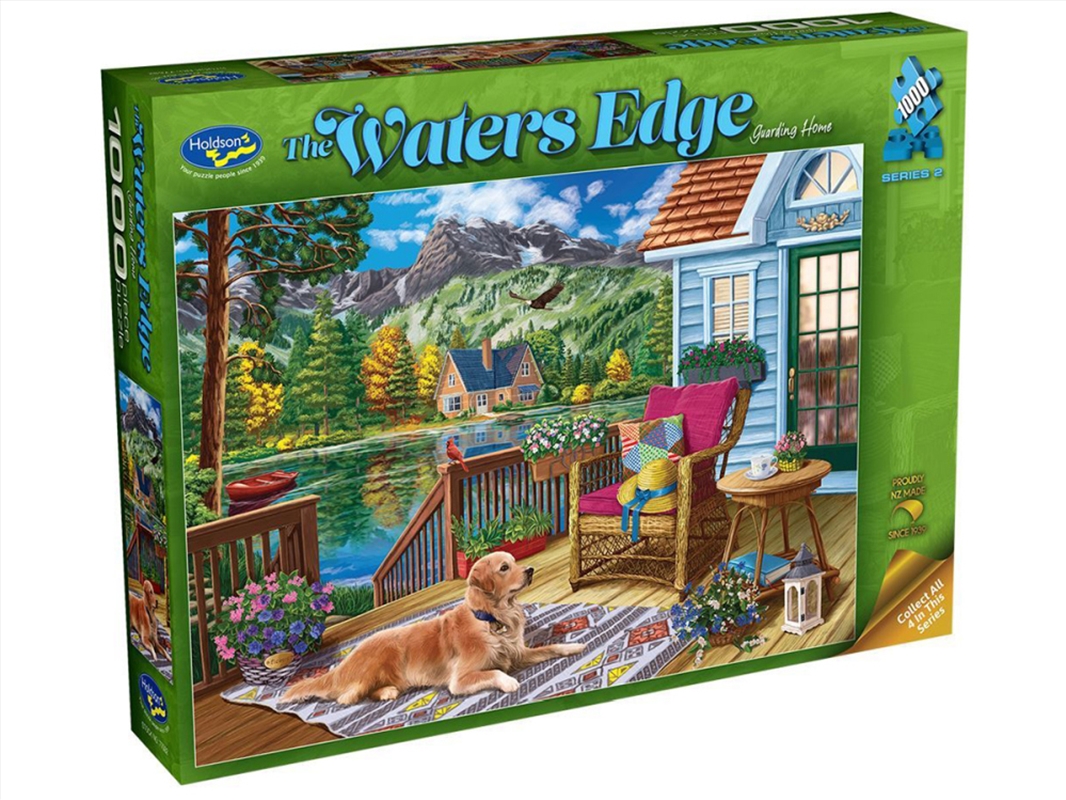 Water's Edge 2 Guarding Home 1000 Piece/Product Detail/Jigsaw Puzzles