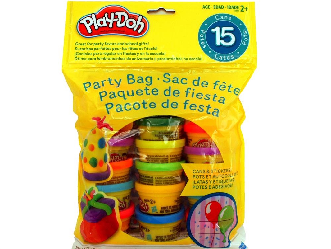 Playdoh 1Oz 15 Count Bag/Product Detail/Toys