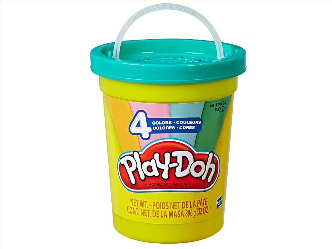 Playdoh 4 Colors Big Can/Product Detail/Toys