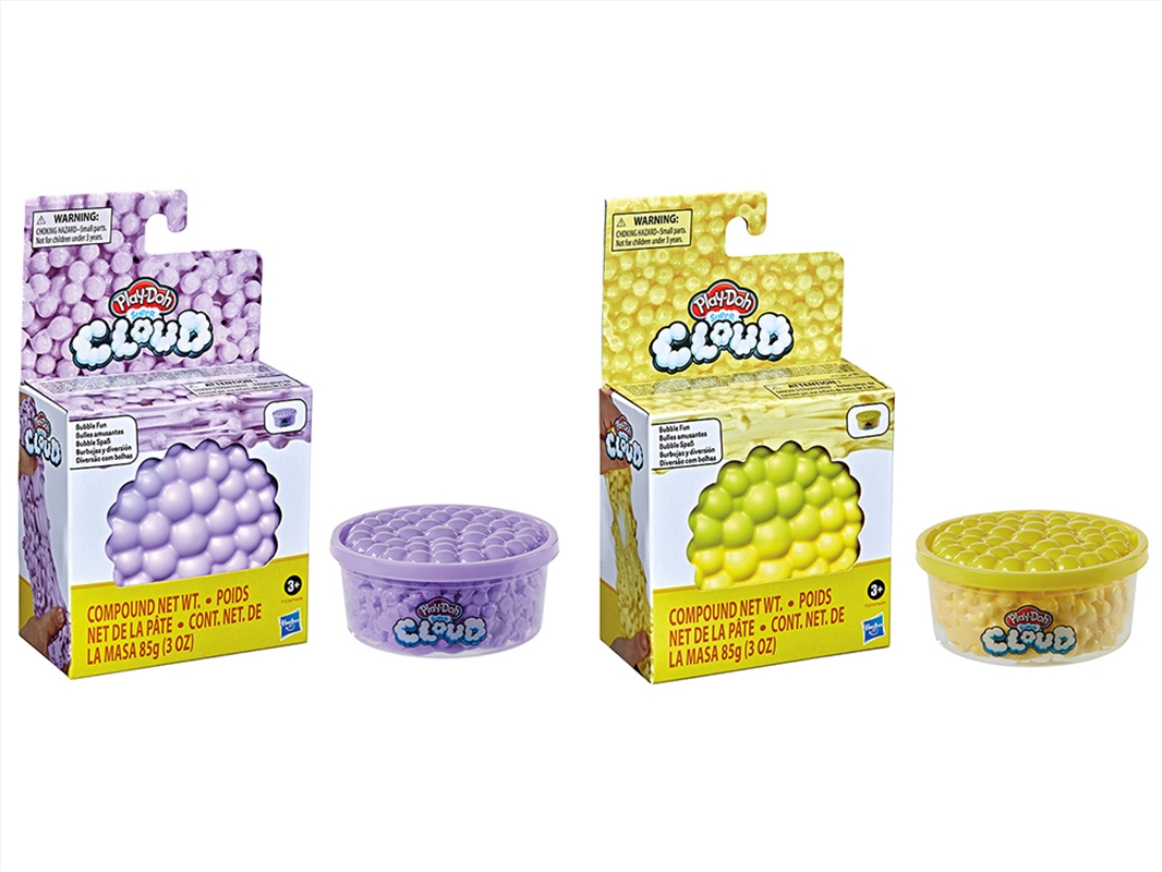 Playdoh Bubble Fun (SENT AT RANDOM)/Product Detail/Toys