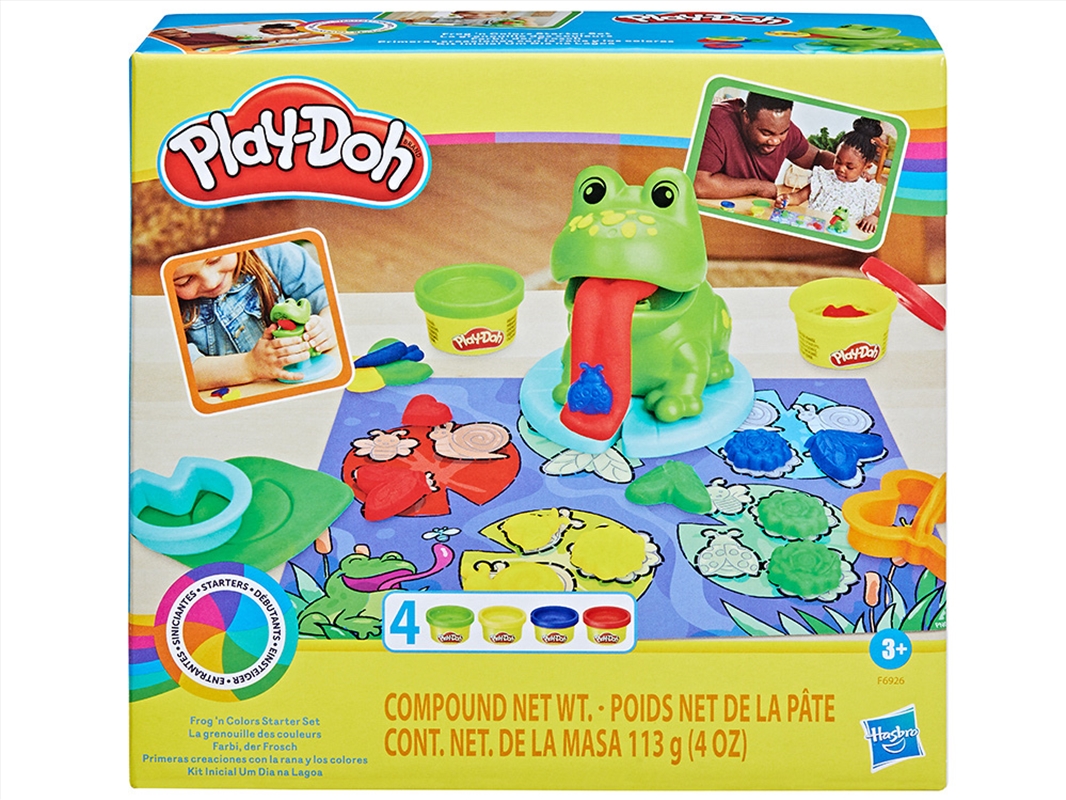 Playdoh Frog N Colors Playset/Product Detail/Toys