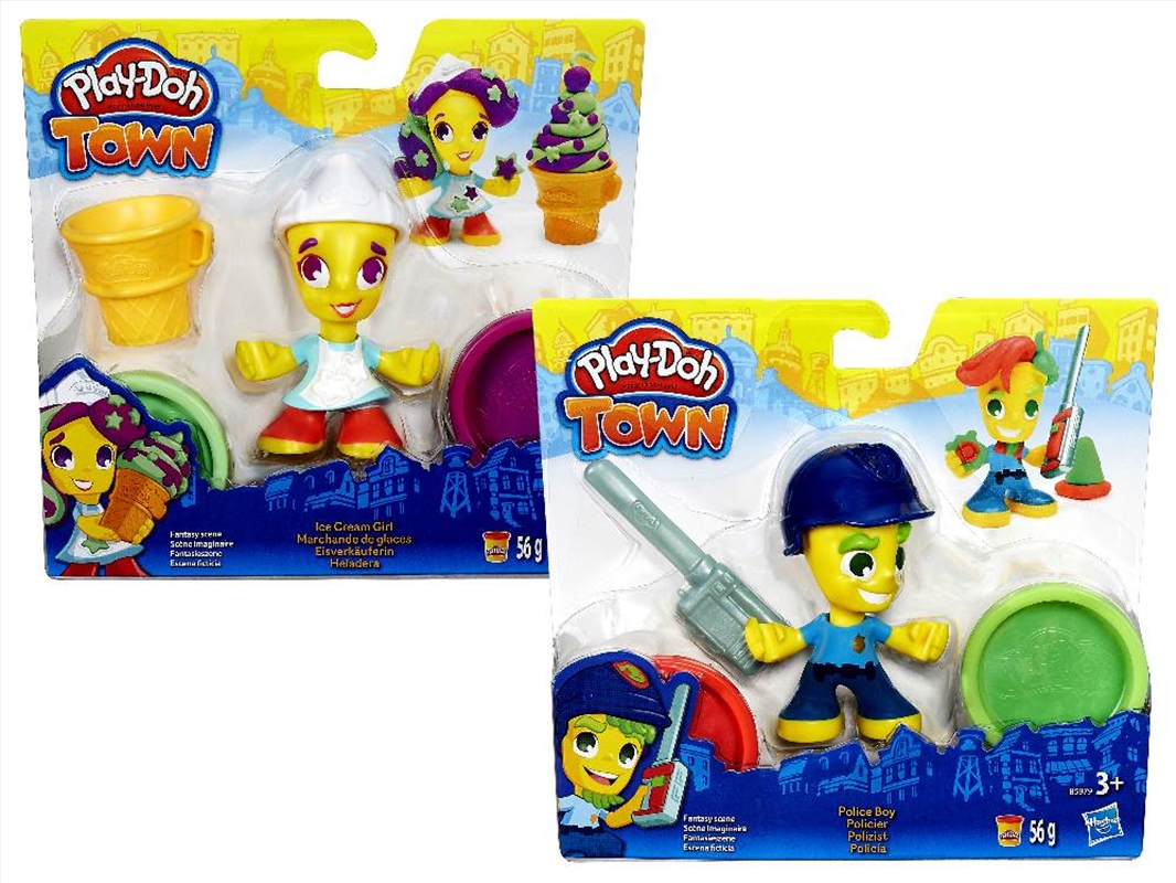 Playdoh Town Figure (SENT AT RANDOM)/Product Detail/Toys