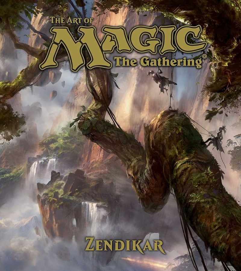 Art of Magic: The Gathering - Zendikar/Product Detail/Manga