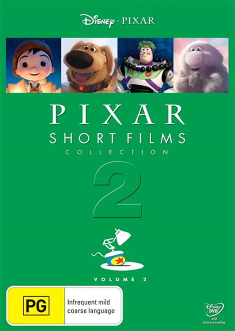 Pixar Short Films Collection - Vol 2/Product Detail/Disney