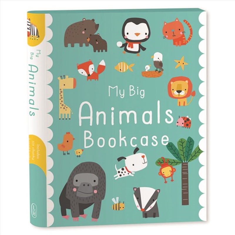 My Big Animals Bookcase/Product Detail/Early Childhood Fiction Books