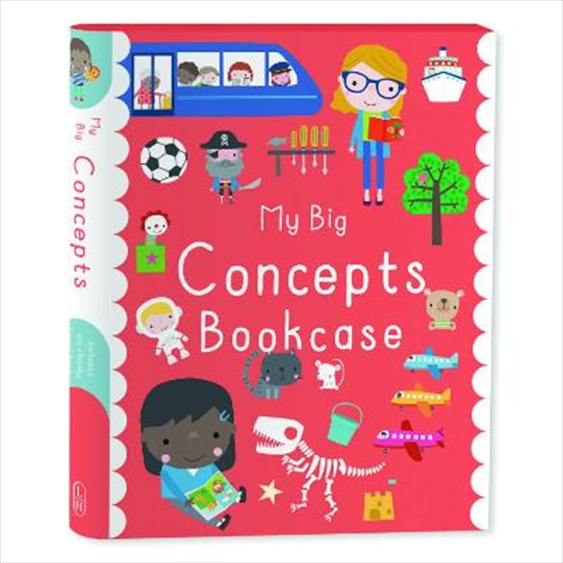 My Big Concepts Bookcase/Product Detail/Early Childhood Fiction Books