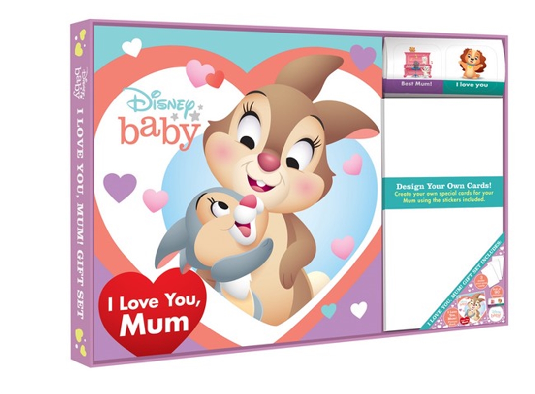 Disney Baby: I Love You, Mum!/Product Detail/Stationery