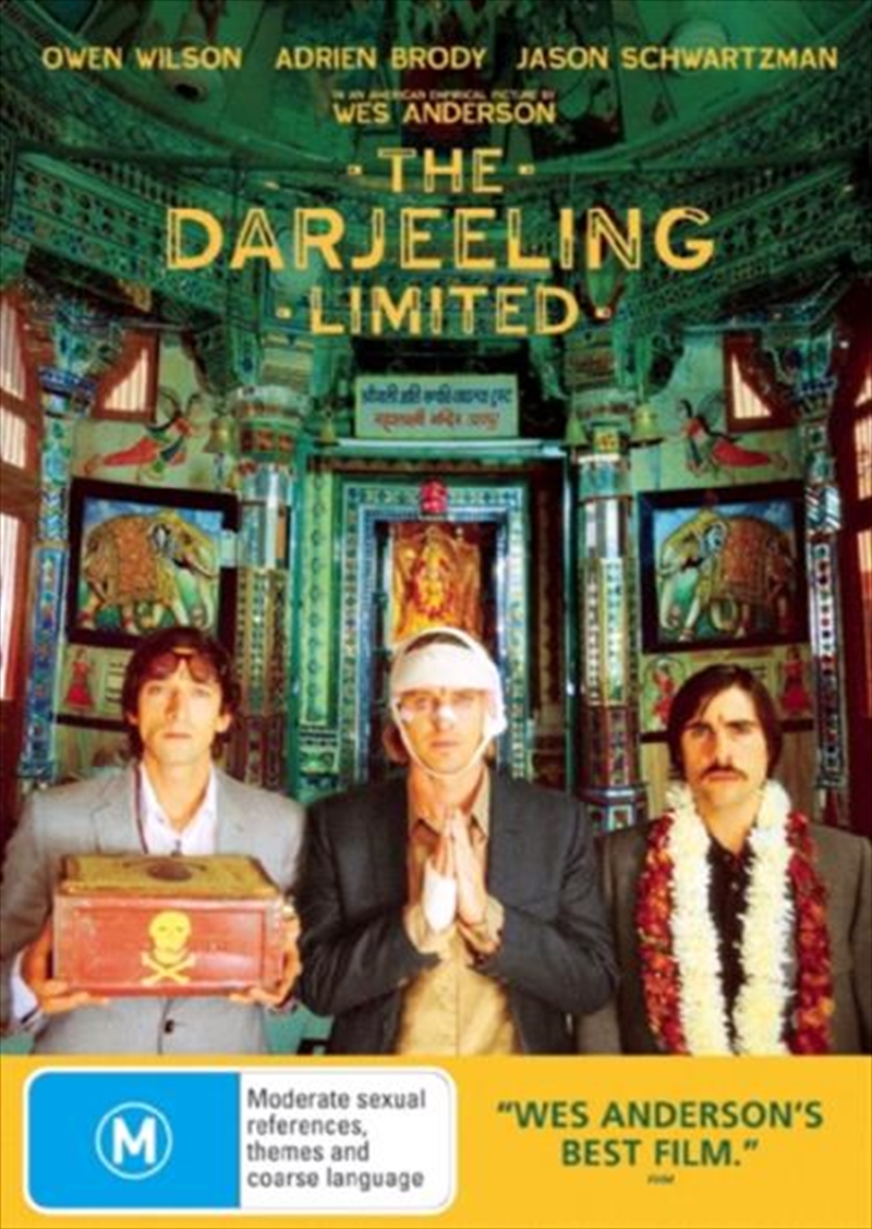 Darjeeling Limited, The/Product Detail/Comedy