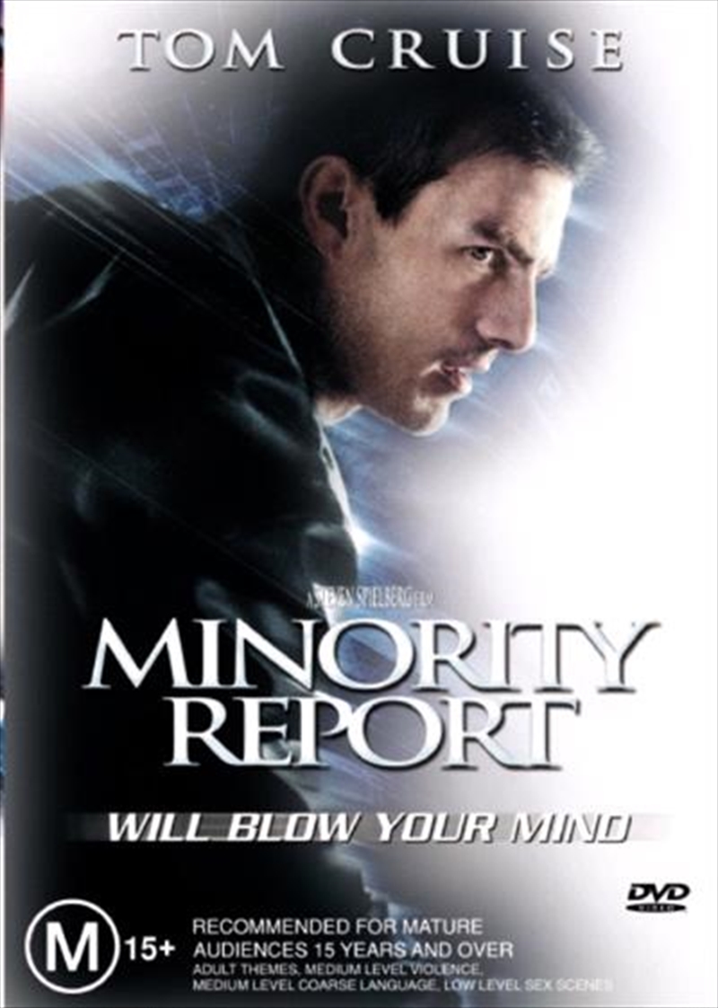 Minority Report/Product Detail/Sci-Fi