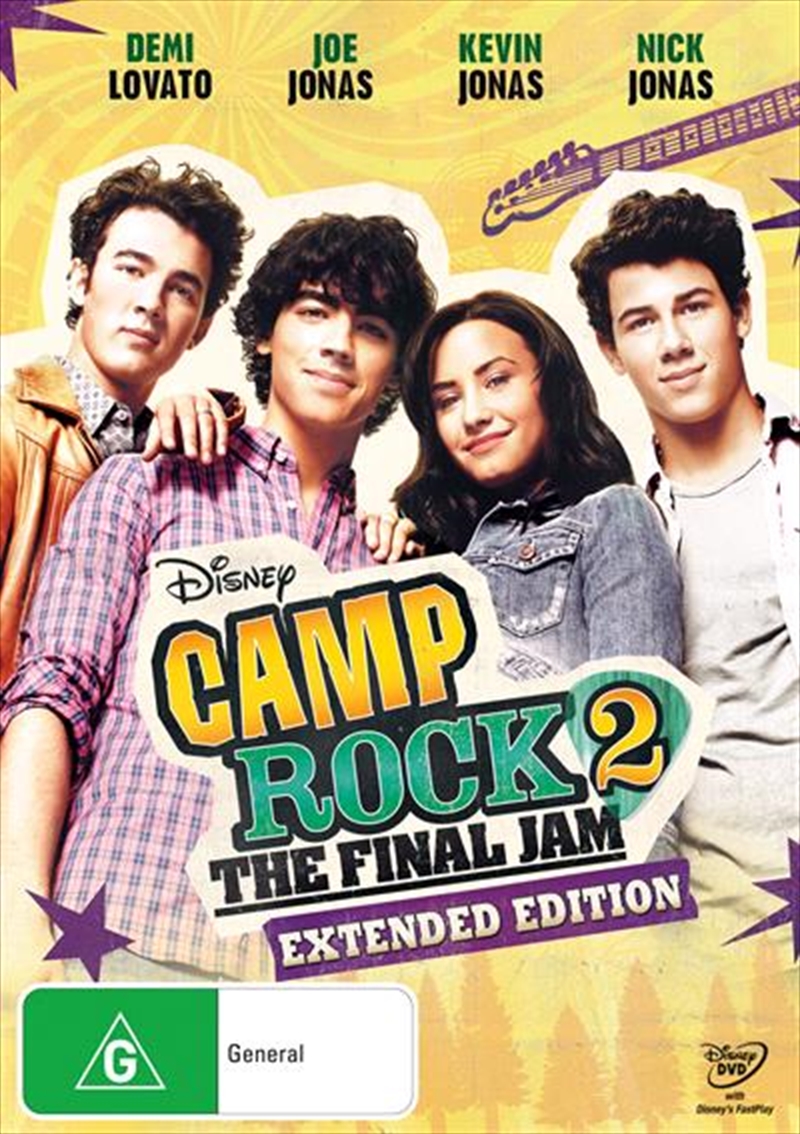 Camp Rock 2 - The Final Jam/Product Detail/Disney