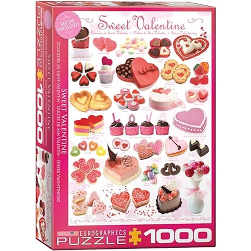 Sweet Valentine 1000 Piece/Product Detail/Jigsaw Puzzles