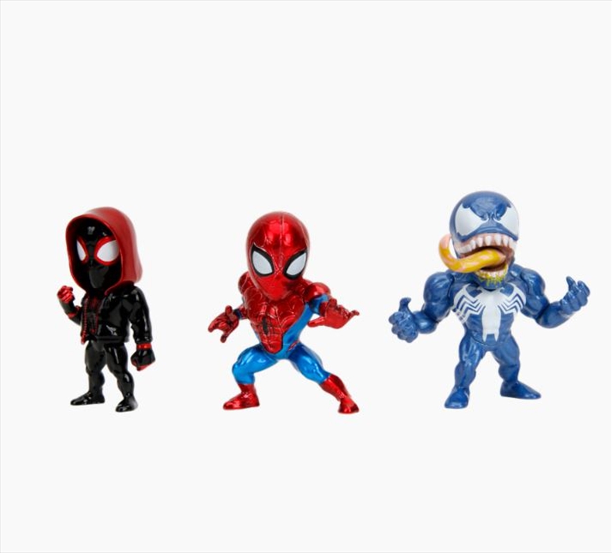 Marvel Comics - Spider-Man 2.5" MetalFig 3-Pack/Product Detail/Figurines