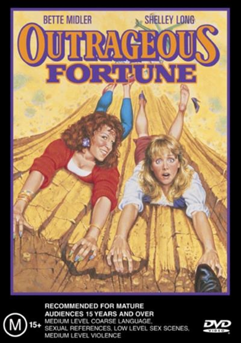 Outrageous Fortune/Product Detail/Comedy