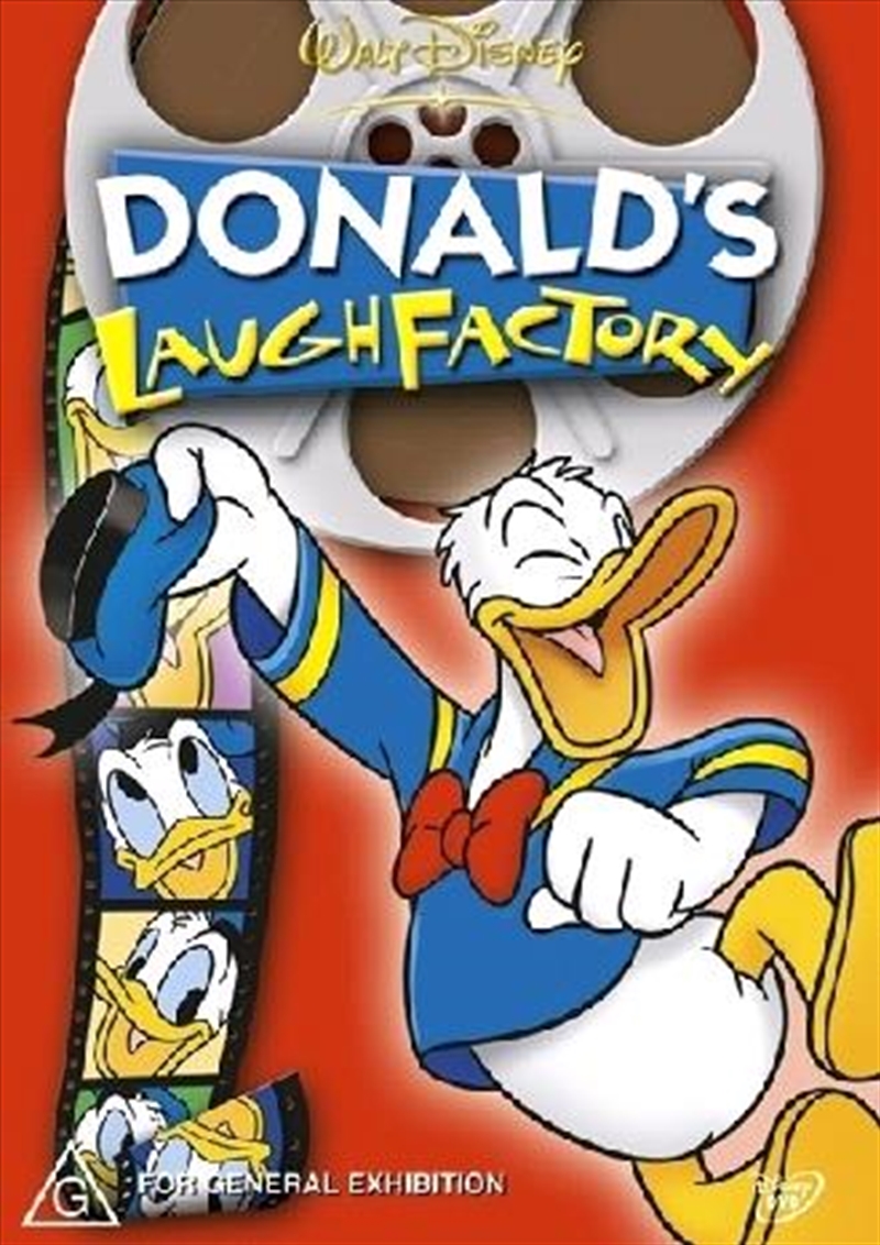 Donald's Laugh Factory/Product Detail/Animated