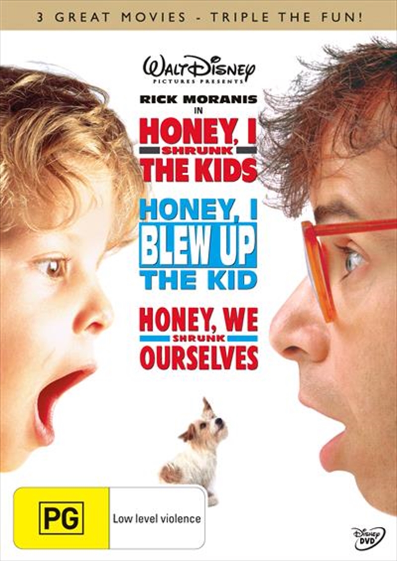 Honey, I Shrunk The Kids  Trilogy/Product Detail/Comedy