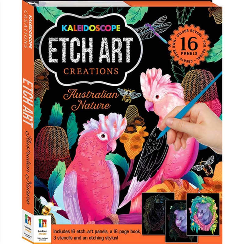 Etch Art Creations: Australian Nature/Product Detail/Kids Colouring