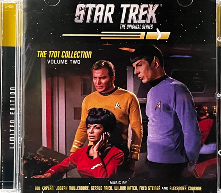 Star Trek: Original Series - 1/Product Detail/Soundtrack