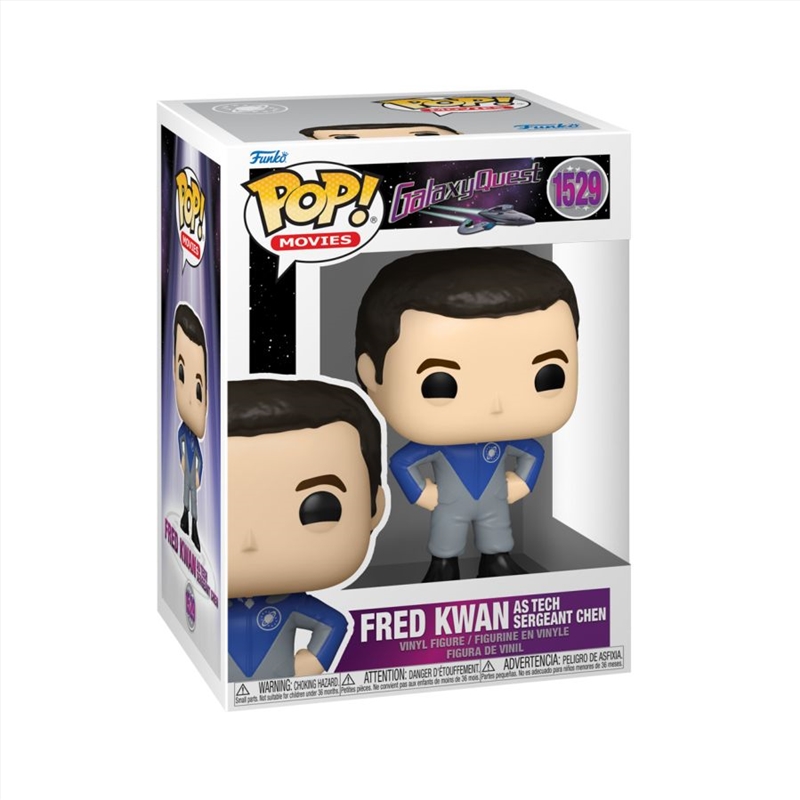 Galaxy Quest - Fred Kwan As Tech Sergeant Chen Pop! Vinyl/Product Detail/Movies