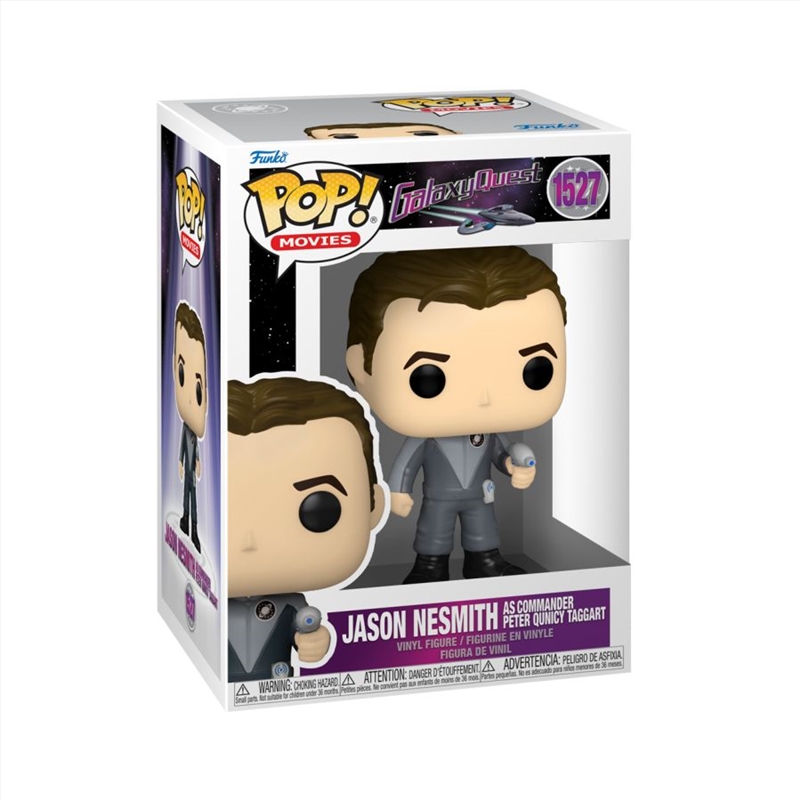 Galaxy Quest - Jason Nesmith As Commander Peter Quincy Taggart Pop! Vinyl/Product Detail/Movies