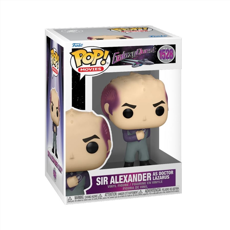 Galaxy Quest - Sir Alexander as Doctor Lazarus Pop! Vinyl/Product Detail/Movies