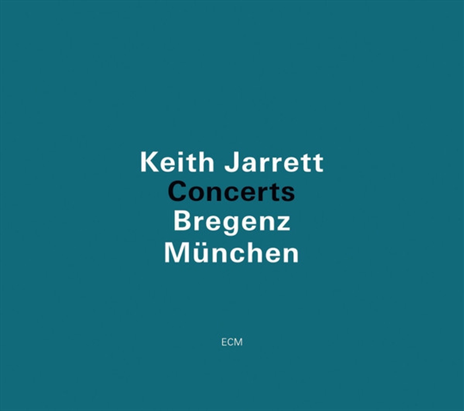 Concerts: Bregenz, Munchen/Product Detail/Jazz