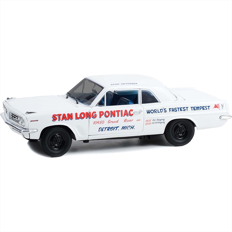 1:18 1963 Pontiac Tempest - Stan Long Pontiac, Detroit, Michigan "Worlds Fastest Tempest"]/Product Detail/Figurines