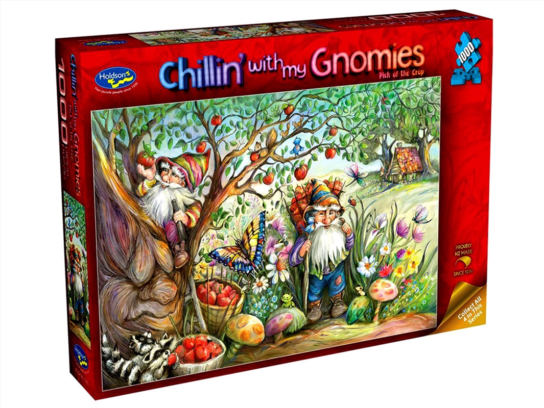 Chillin Gnomies Pick Of The Crop 1000 Piece/Product Detail/Jigsaw Puzzles