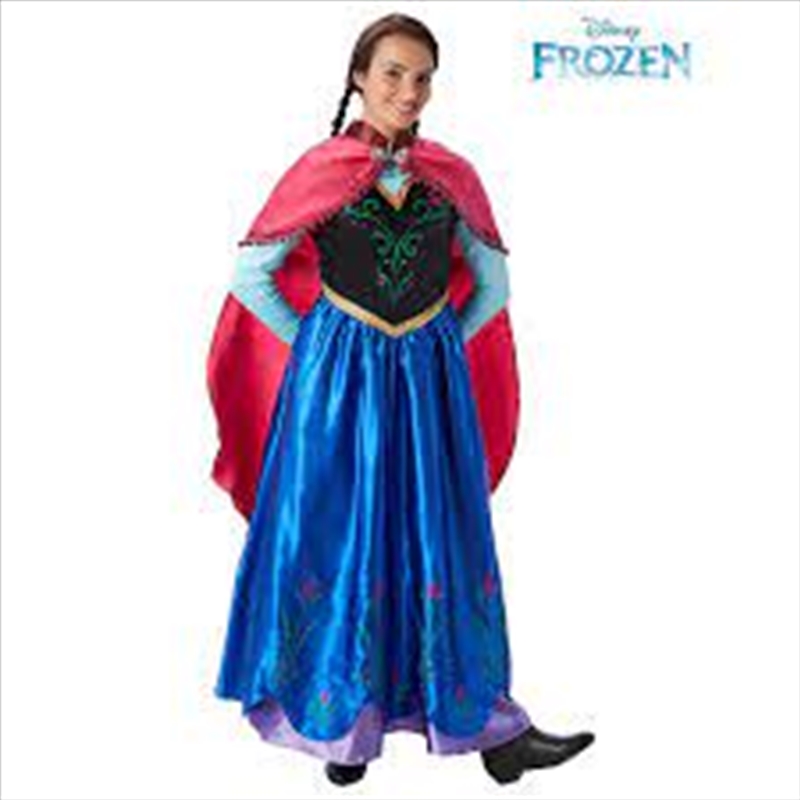 Anna Deluxe Adult Costume - Size L/Product Detail/Costumes