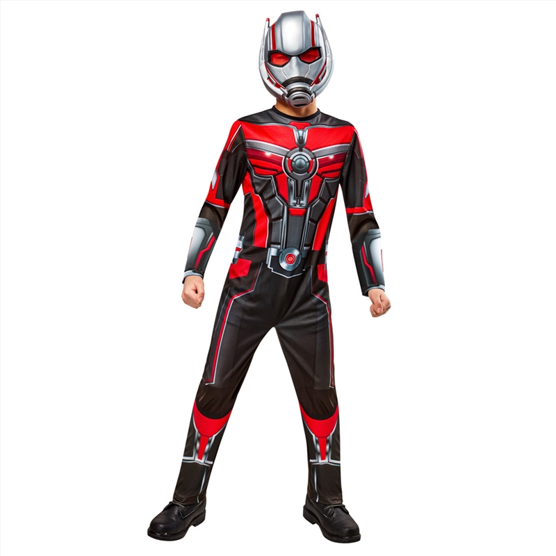 Ant-Man Quantumania Classic Costume - Size M 9-10 Yrs/Product Detail/Costumes