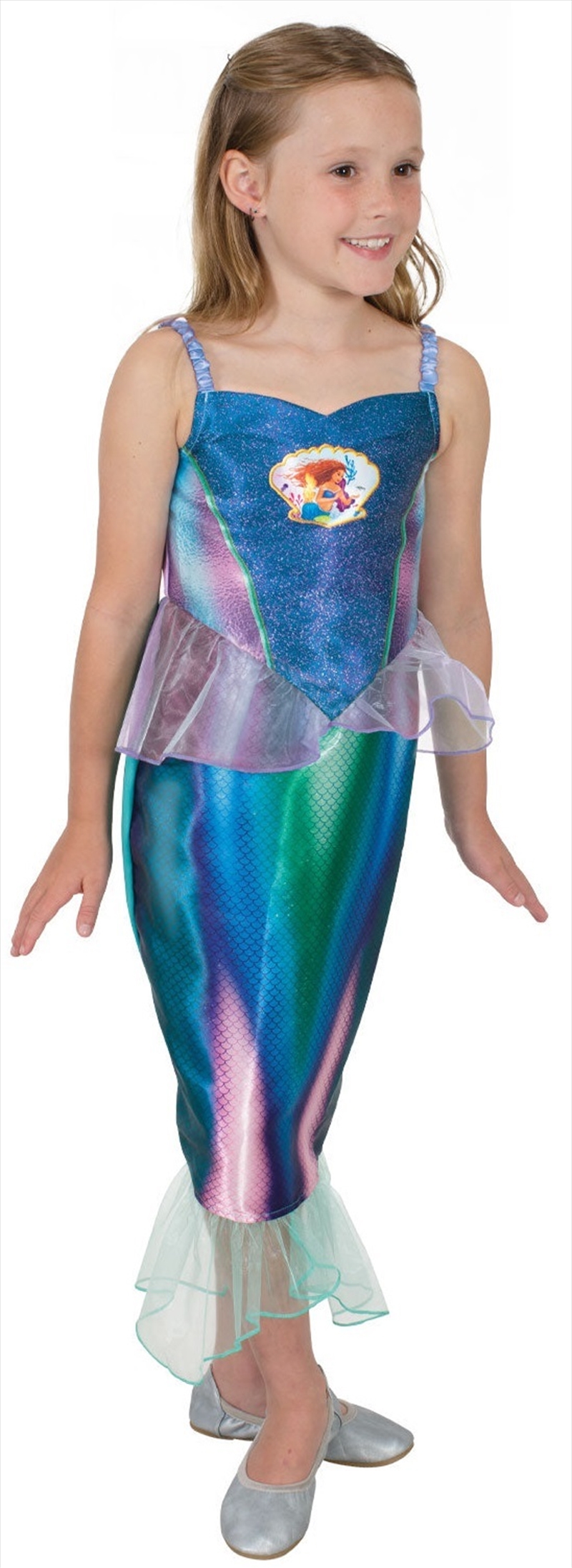 Ariel Tlm Live Action Classic Costume - Size 9-10 Yrs/Product Detail/Costumes