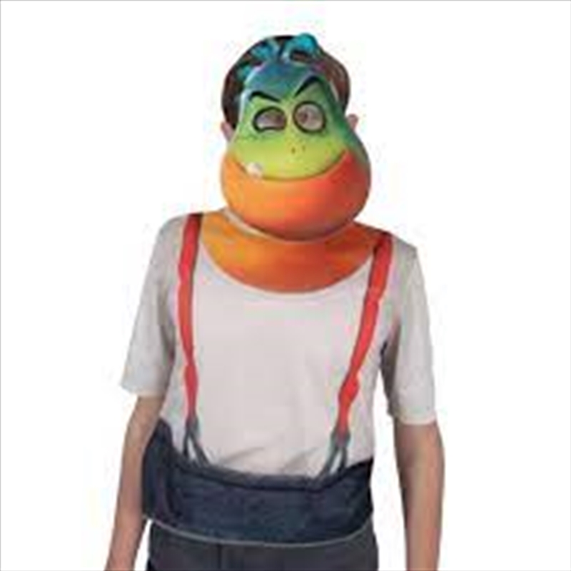 Bad Guys Mr Piranha Costume Top & Mask- Size 9-10 Yrs/Product Detail/Costumes