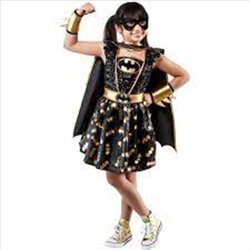 Batgirl Premium Costume- Size 7-8 Yrs/Product Detail/Costumes