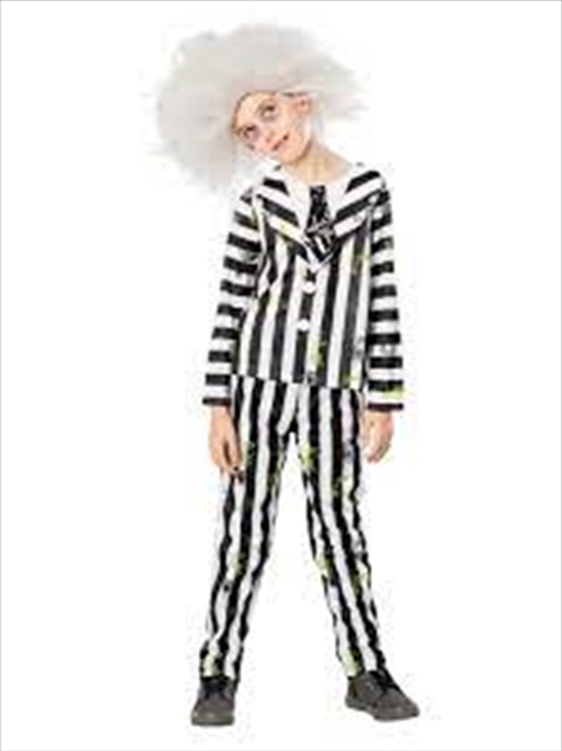 Beetlejuice Deluxe Costume - Size 6-8 Yrs/Product Detail/Costumes