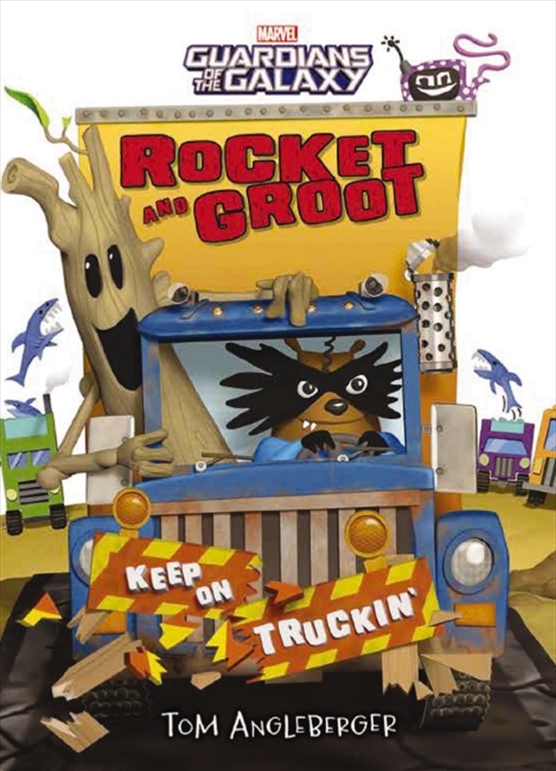 Rocket/Groot Keep On Trucking/Product Detail/Childrens Fiction Books