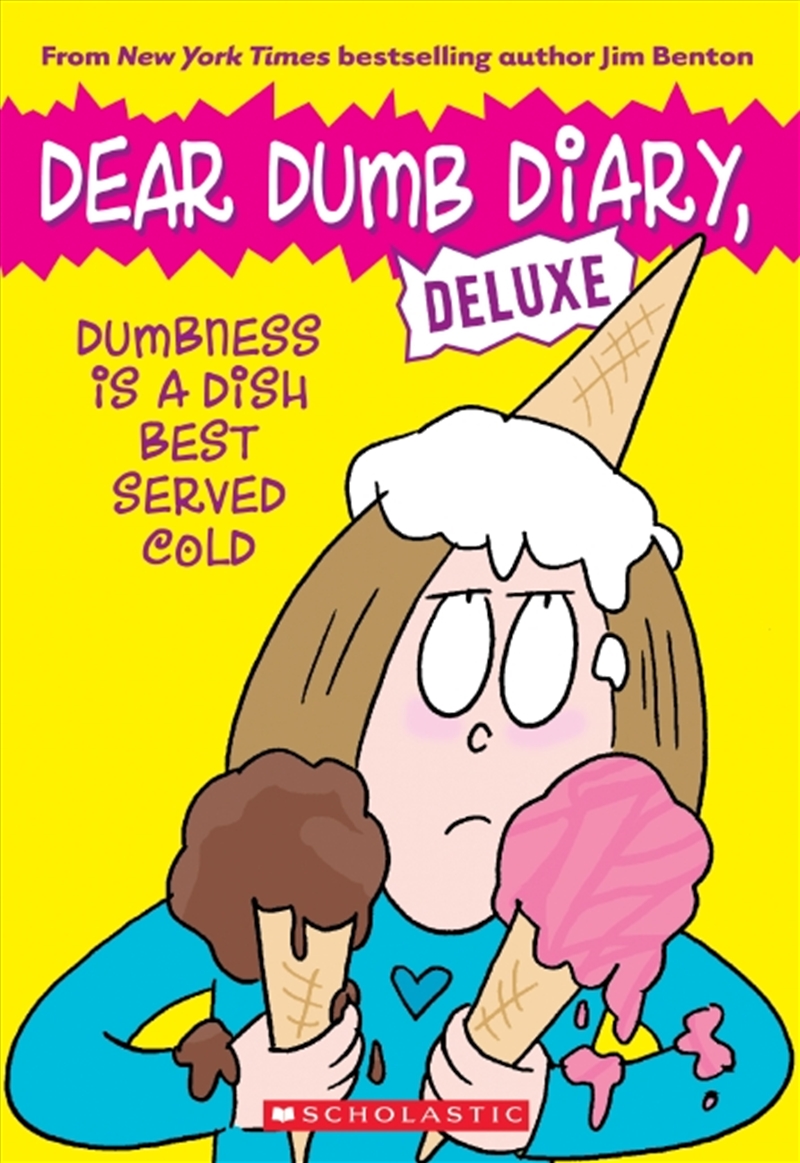 Dumbness Is A Dish Best Served/Product Detail/Childrens Fiction Books