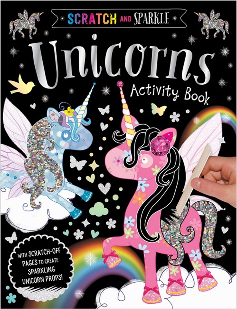 Unicorn Activity Book (Scratch And Sparkle)/Product Detail/Kids Activity Books