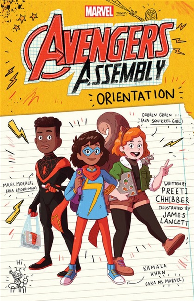 Avengers Assembly Orientation/Product Detail/Childrens Fiction Books