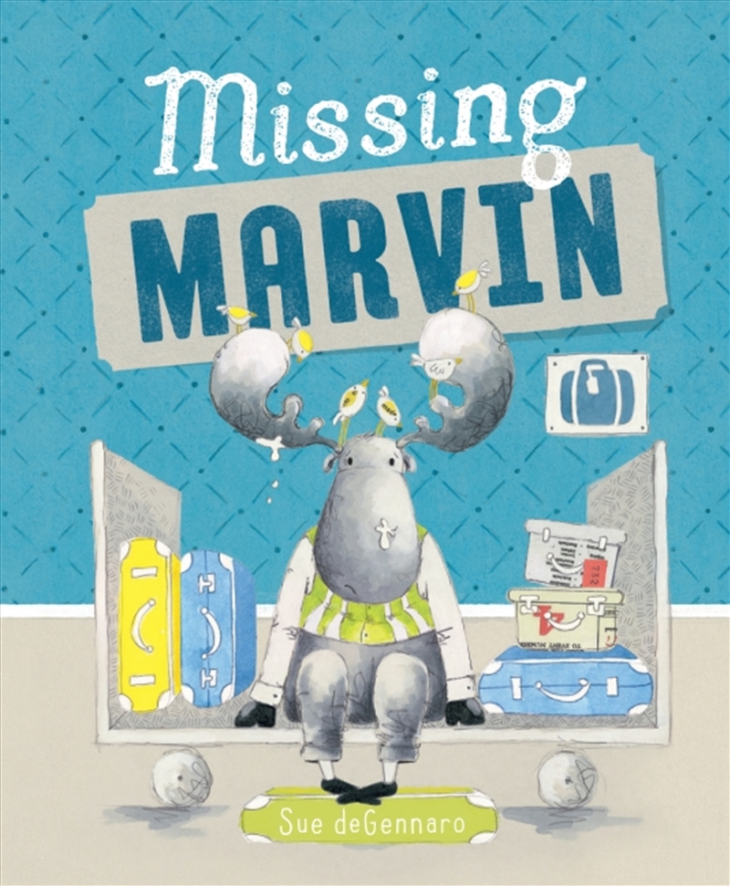 Missing Marvin