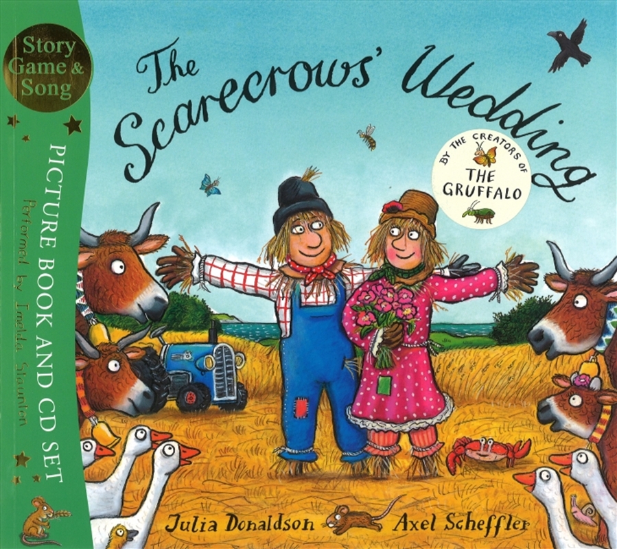 Scarecrow's Wedding (Pb & Cd)/Product Detail/Early Childhood Fiction Books