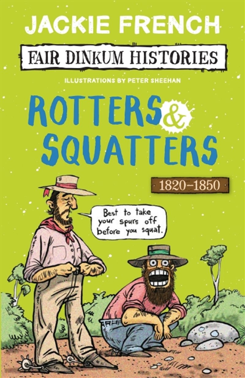 Rotters & Squatters/Product Detail/Childrens Fiction Books