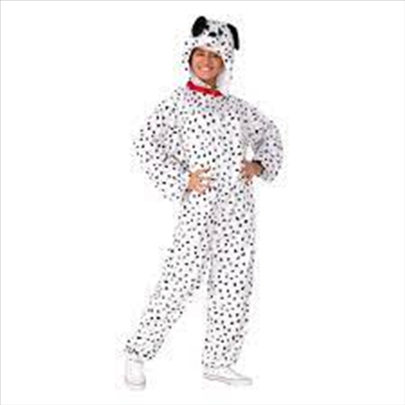 Dalmatian Furry Onesie Costume - Size L-Xl/Product Detail/Costumes