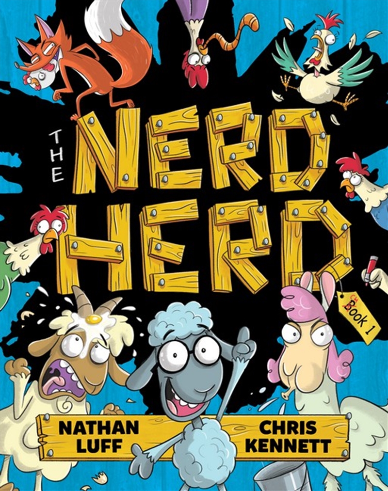 Nerd Herd #1/Product Detail/Childrens Fiction Books