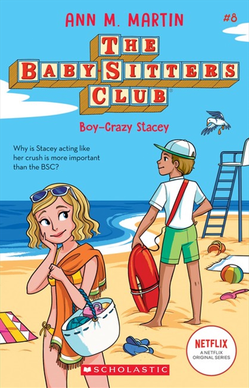 Baby Sitters Club Boy-Crazy Stacey #8 Nf/Product Detail/Childrens Fiction Books