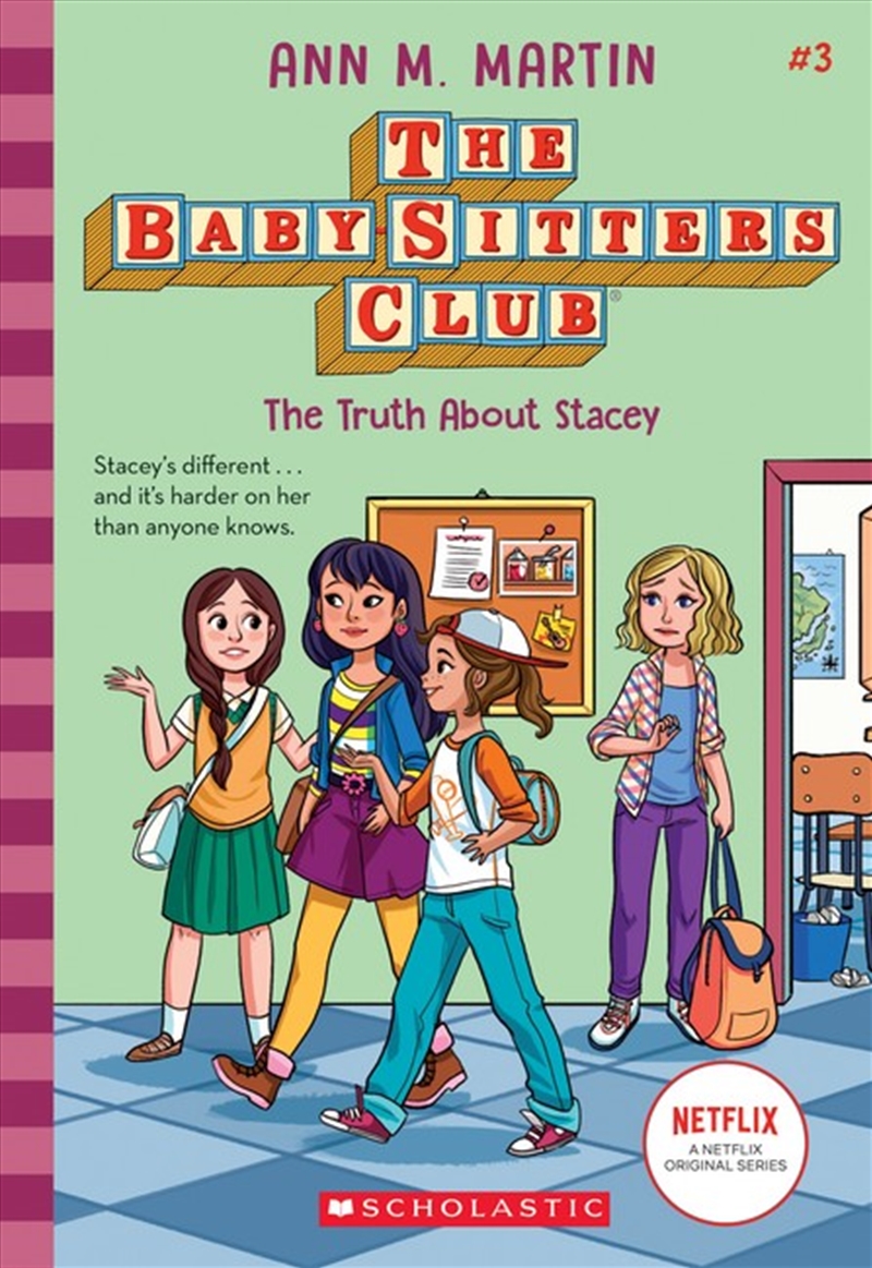 Baby Sitters Club Truth About Stacey #3 Nf/Product Detail/Childrens Fiction Books